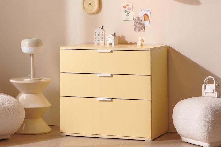 빅블롱 800 베이직 3단 서랍장 2Color