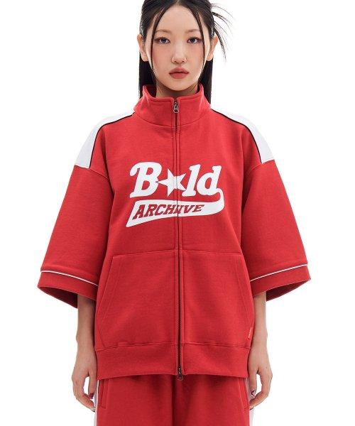 AB STAR HALF TRACK TOP (RED)