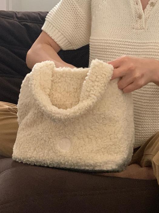 테디백 Teddy Bag (Cream / Pink / Chocolate)