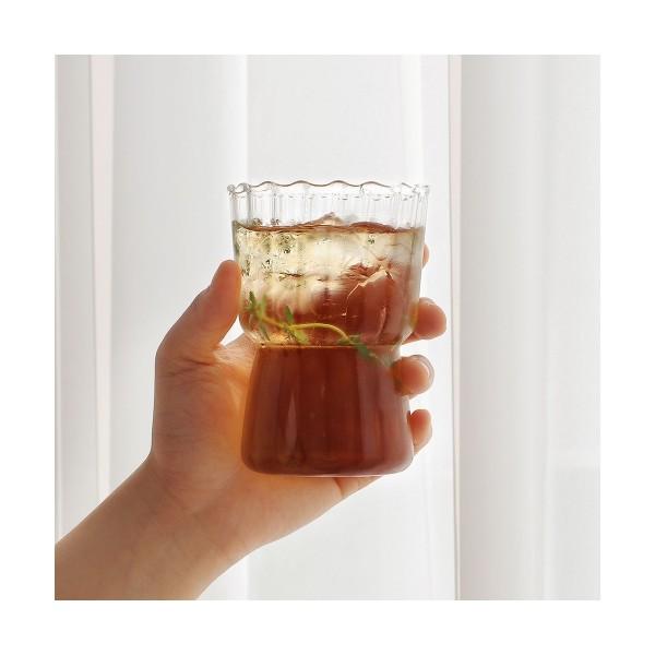 트위스터 글라스 유리컵