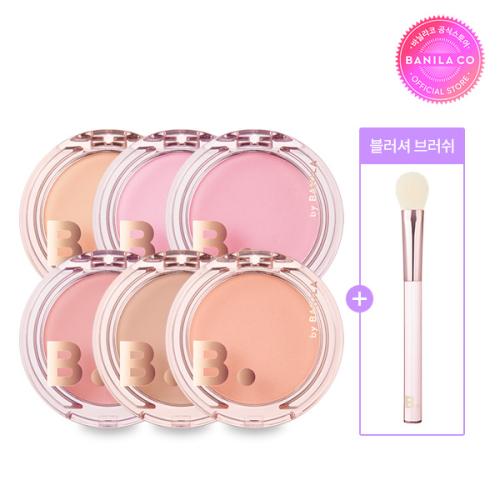 NEW 프라이밍 베일 치크 (6-COLOR)
