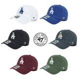 47브랜드 LA 빅로고 베이스 러너 47 클린업 볼캡 RGW12GWS