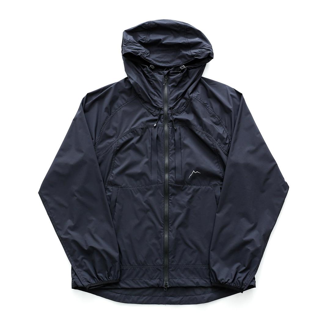 wind jacket / black