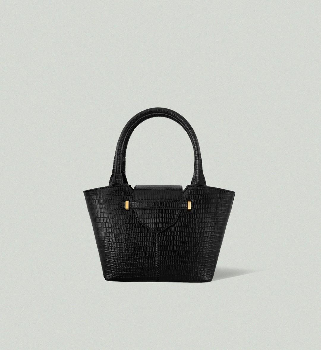 [𝐍𝐄𝐖] Rover panier bag - small / Lizard black