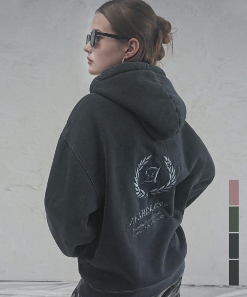 UNISEX LAUREL OVERSIZED HOODIE - 4COL(N)
