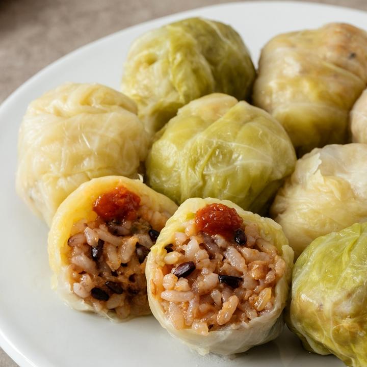 [1+1+1] 저염 양배추 쌈밥