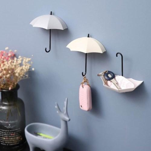 접착식 우산후크 소품걸이 마스크걸이 2style