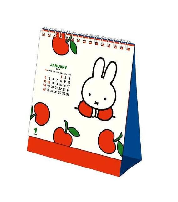 미피 2026년 2way 캐릭터 일러스트 탁상 달력