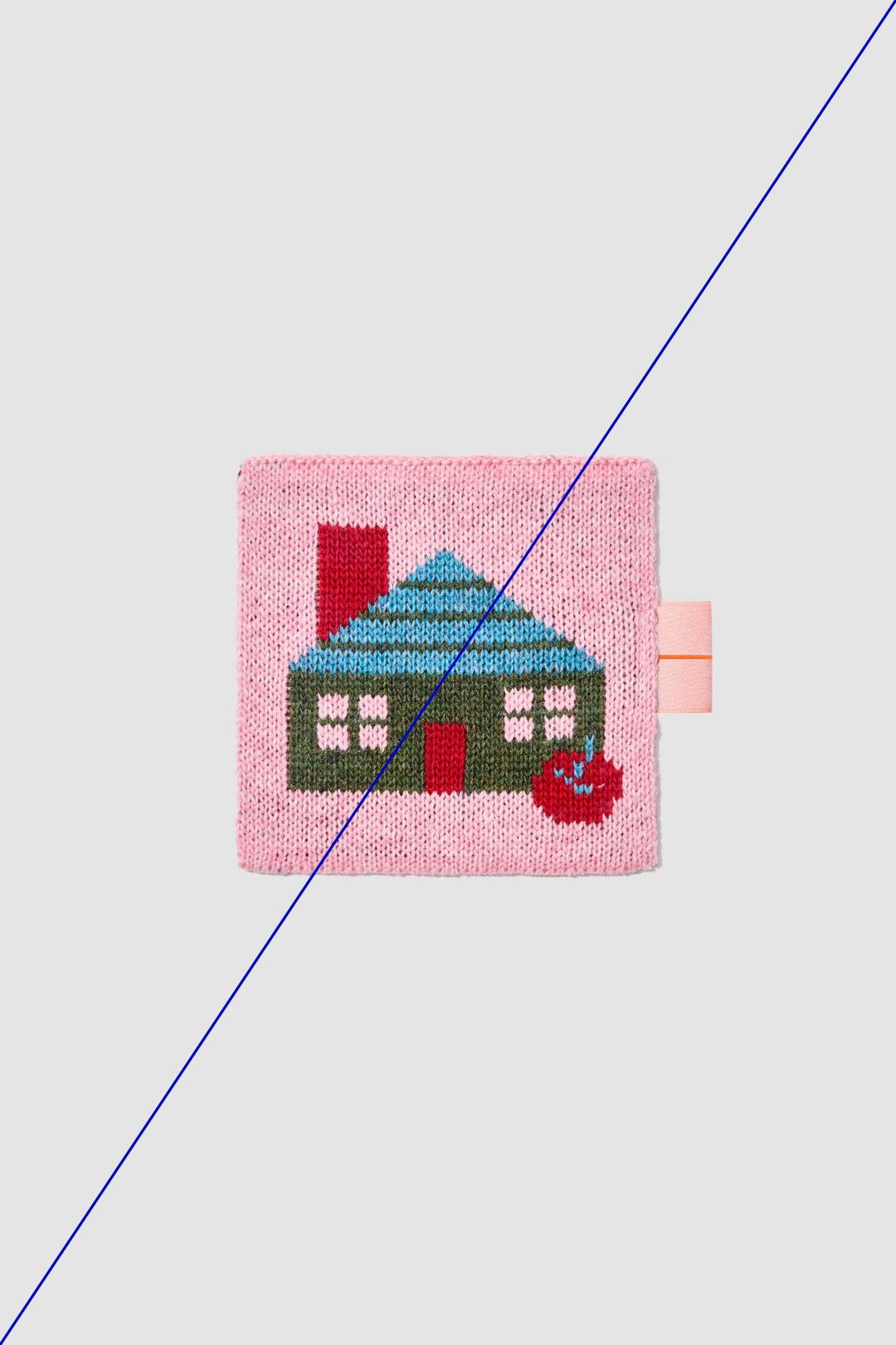 (1월 중순 재입고 예정) Wool Coaster DRAWING EDITION-01 HOME