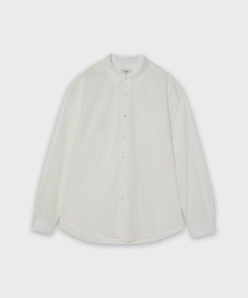 텐테 코지 빈티지 코튼 셔츠 화이트