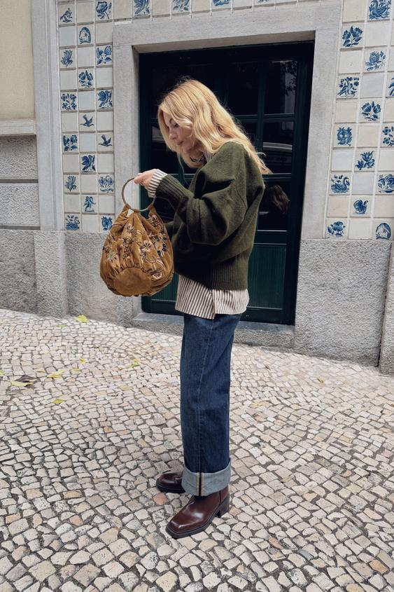 소프트 니트 스웨터