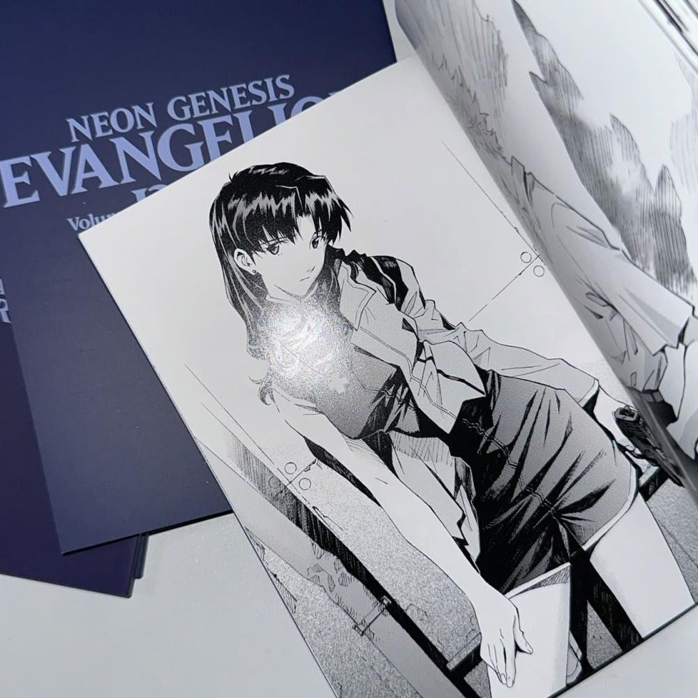 에반게리온 원화 일러스트 북