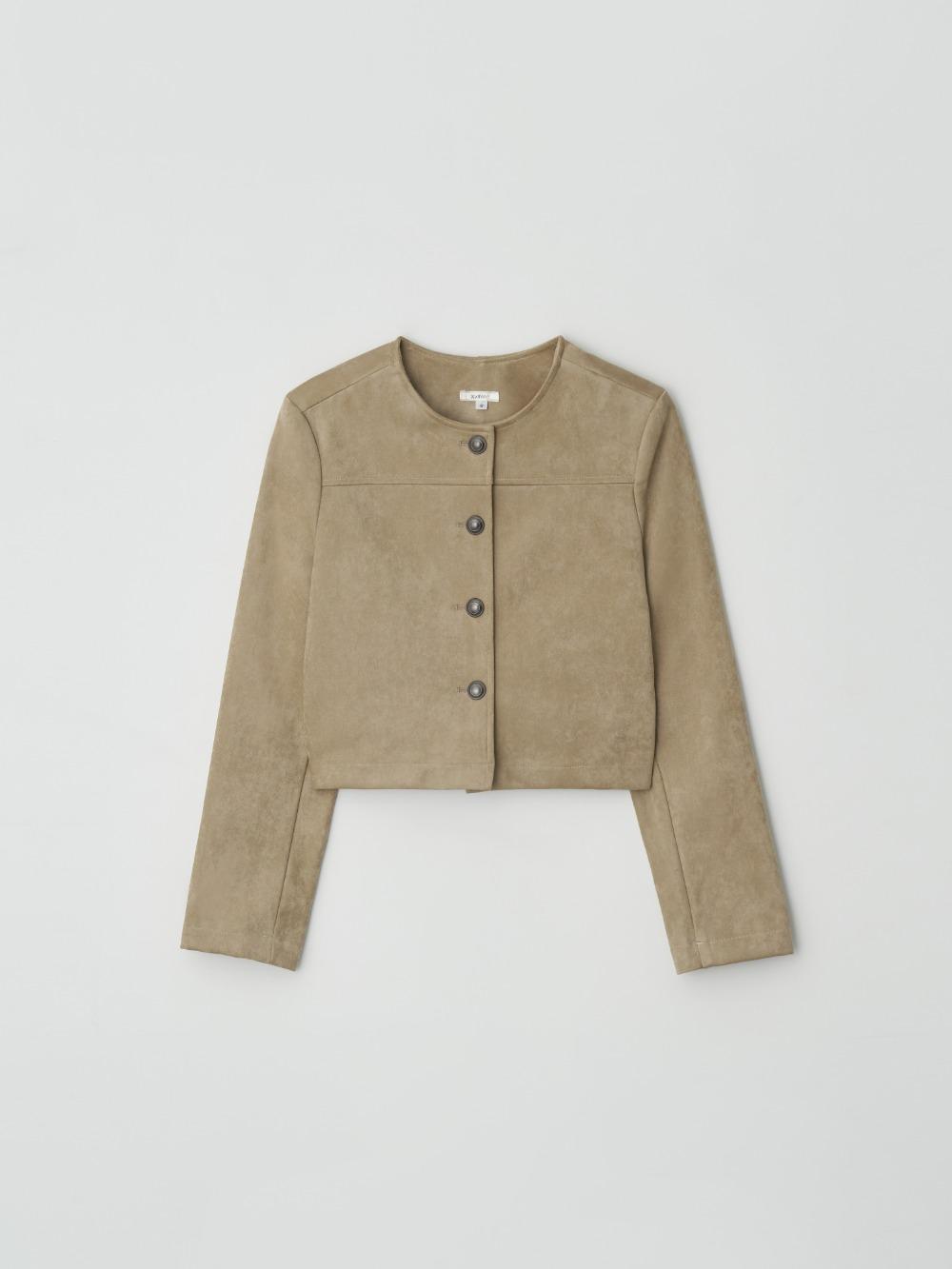 (pre-order) 베니 스웨이드 자켓