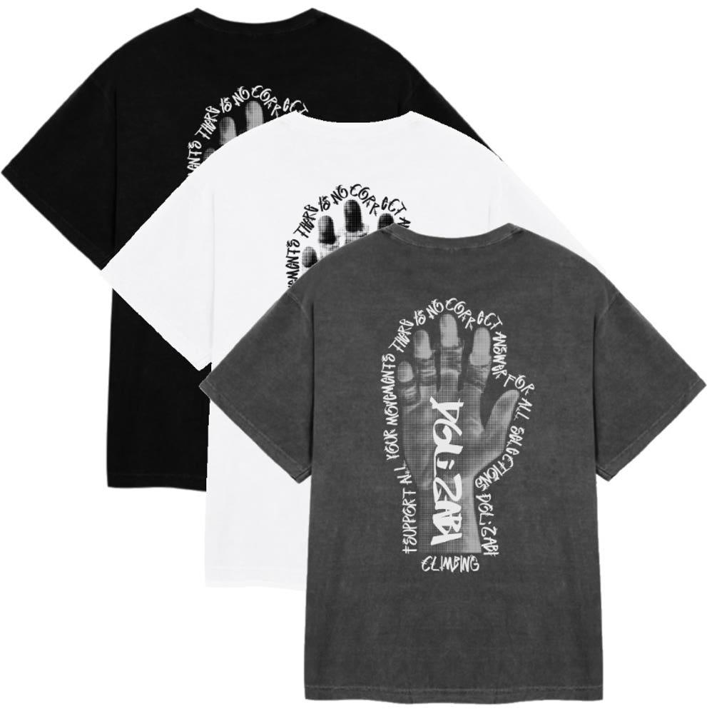 돌자비마켓 클라이밍 피그먼트 반팔 티셔츠