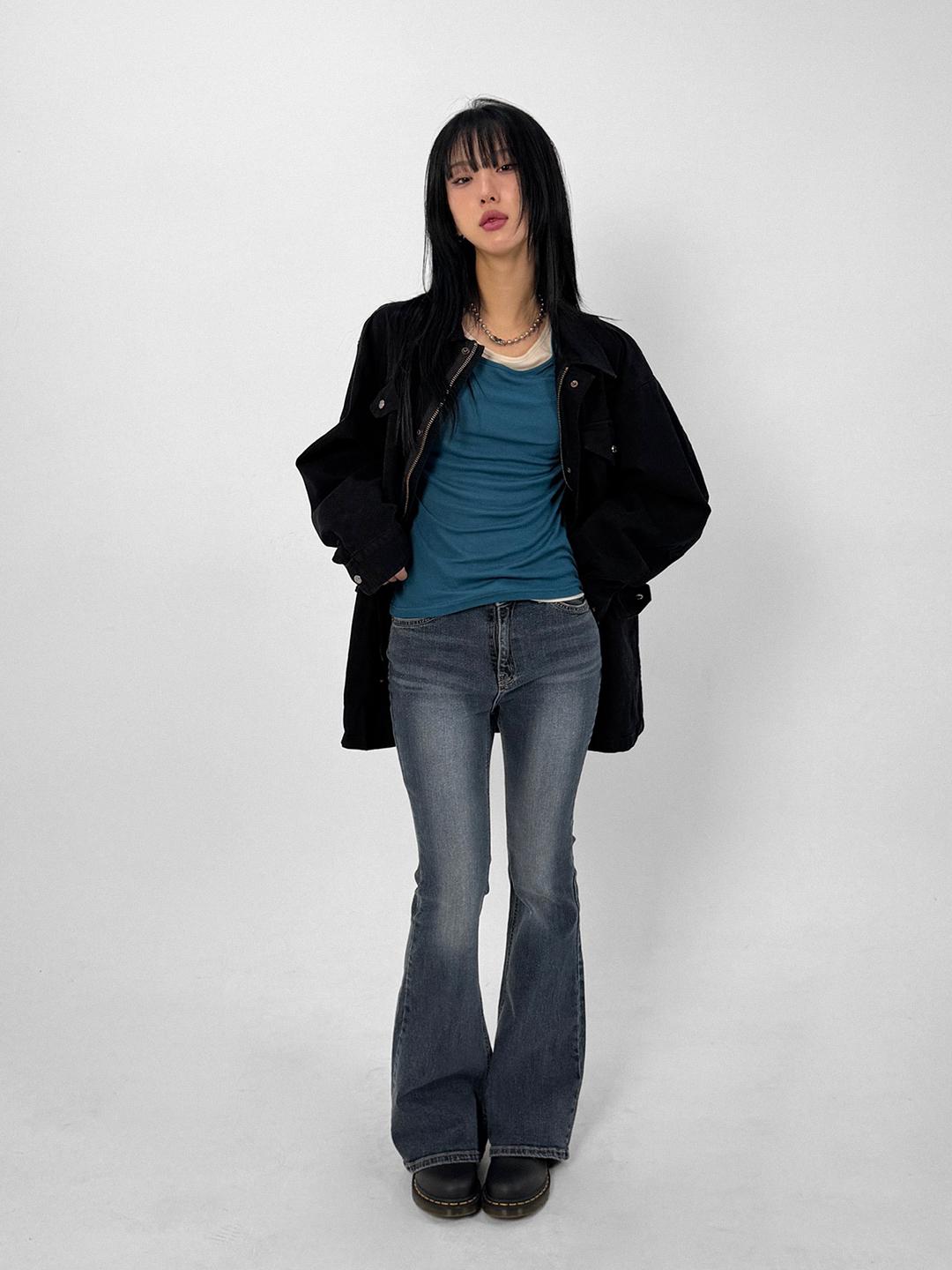 루프온 멜브 카치온 필드 자켓 (3color)