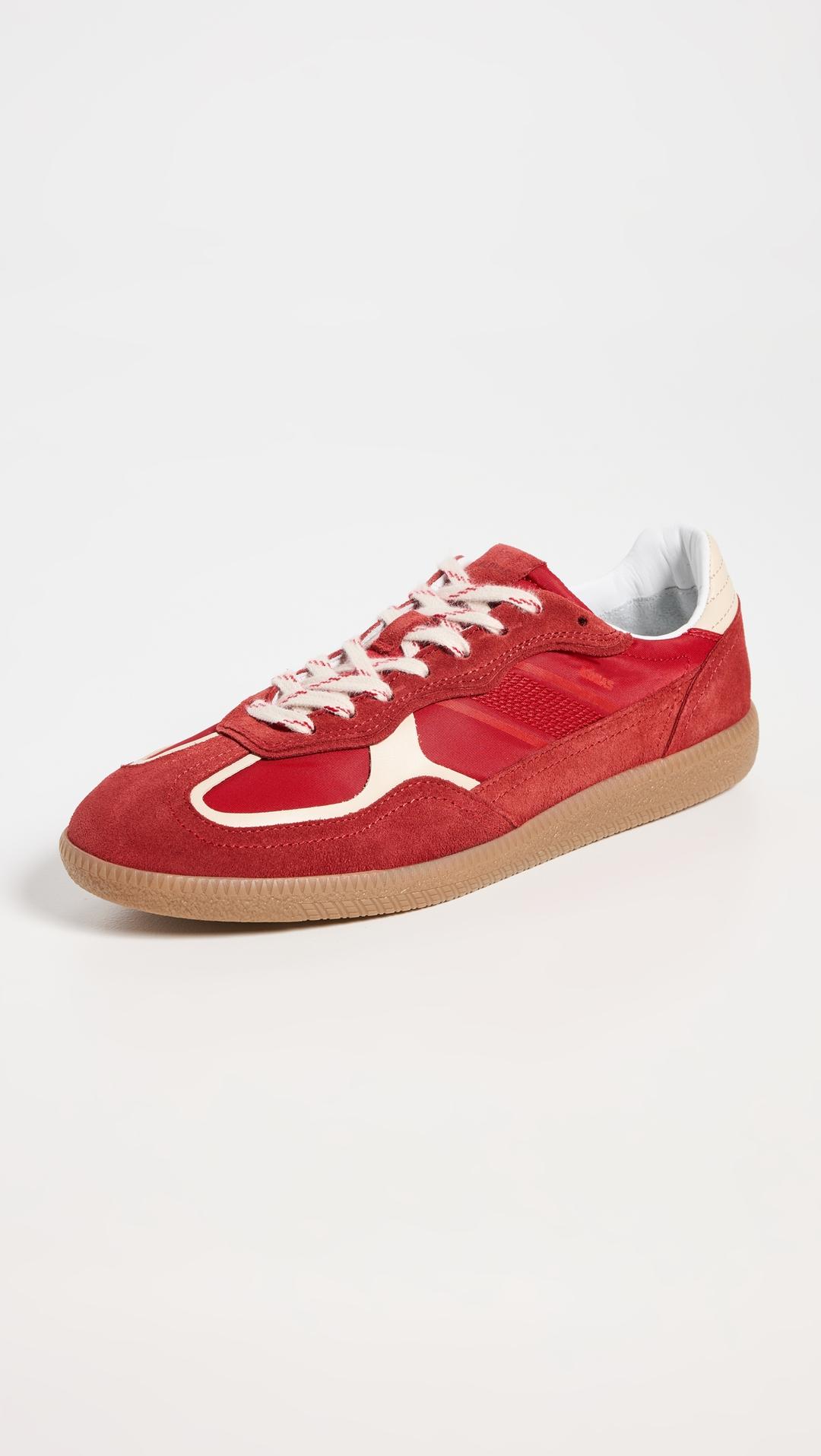 Rife Sheen Leather Sneakers