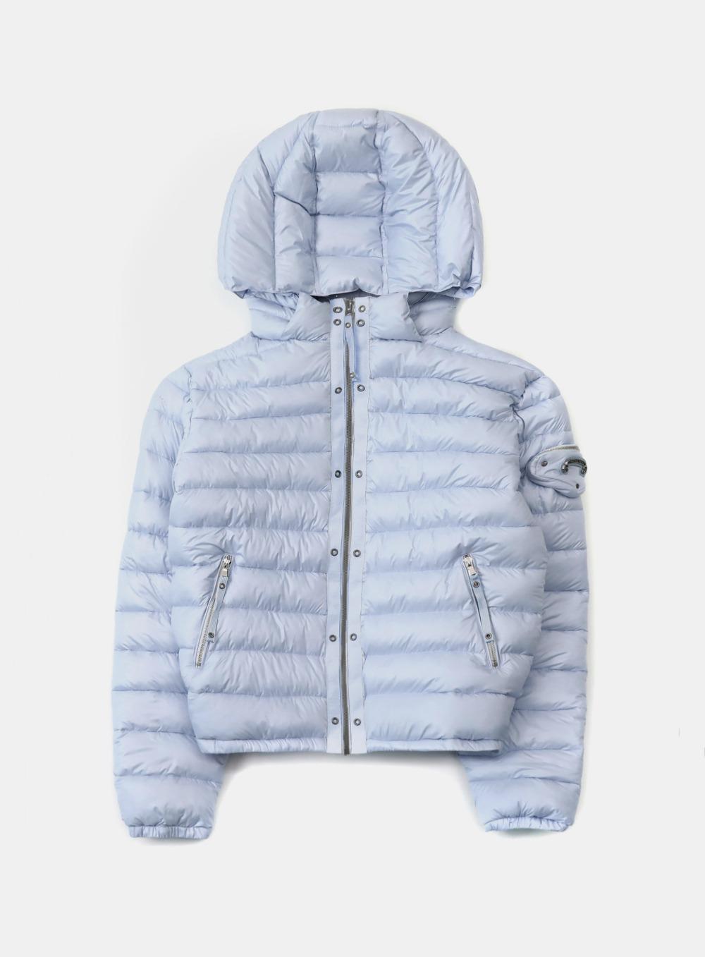 [12/10 발송] [w-jkt25-061] 바이퍼31-1 라이트웨이트 후드 푸퍼 - 라이트블루