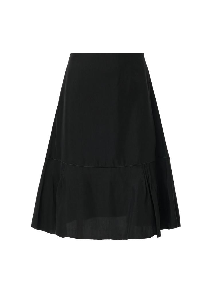 Midi skirt - Black