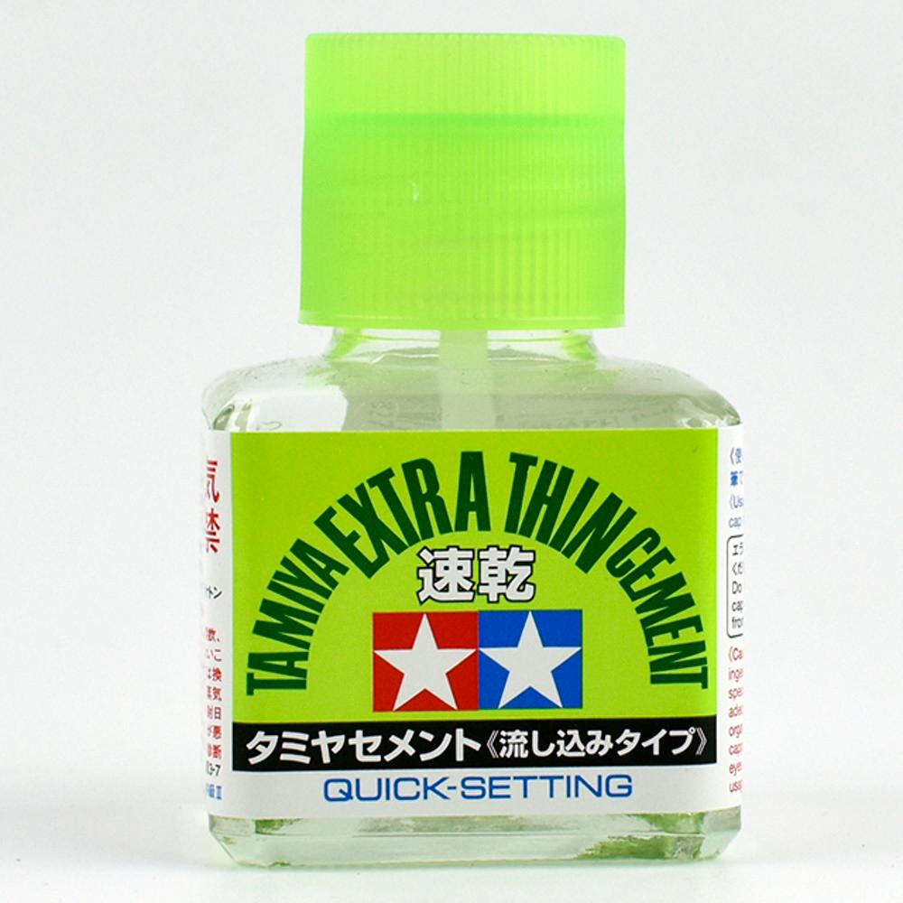 타미야 무수지 접착제 속건(빠른 건조) 40ml [87182]