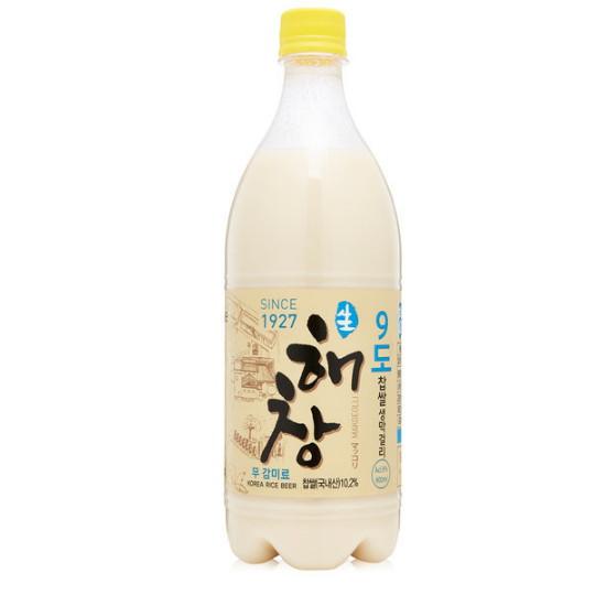해창주조 해창 찹쌀 생막걸리 9도 900ml (1개)