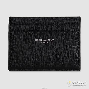 [럭스덕/국내당일] 생로랑 21FW 카드지갑 375946 BTY0N 1000