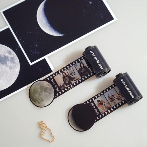 특별한 감동 문페이즈 필름 포토 생일 기념일 선물