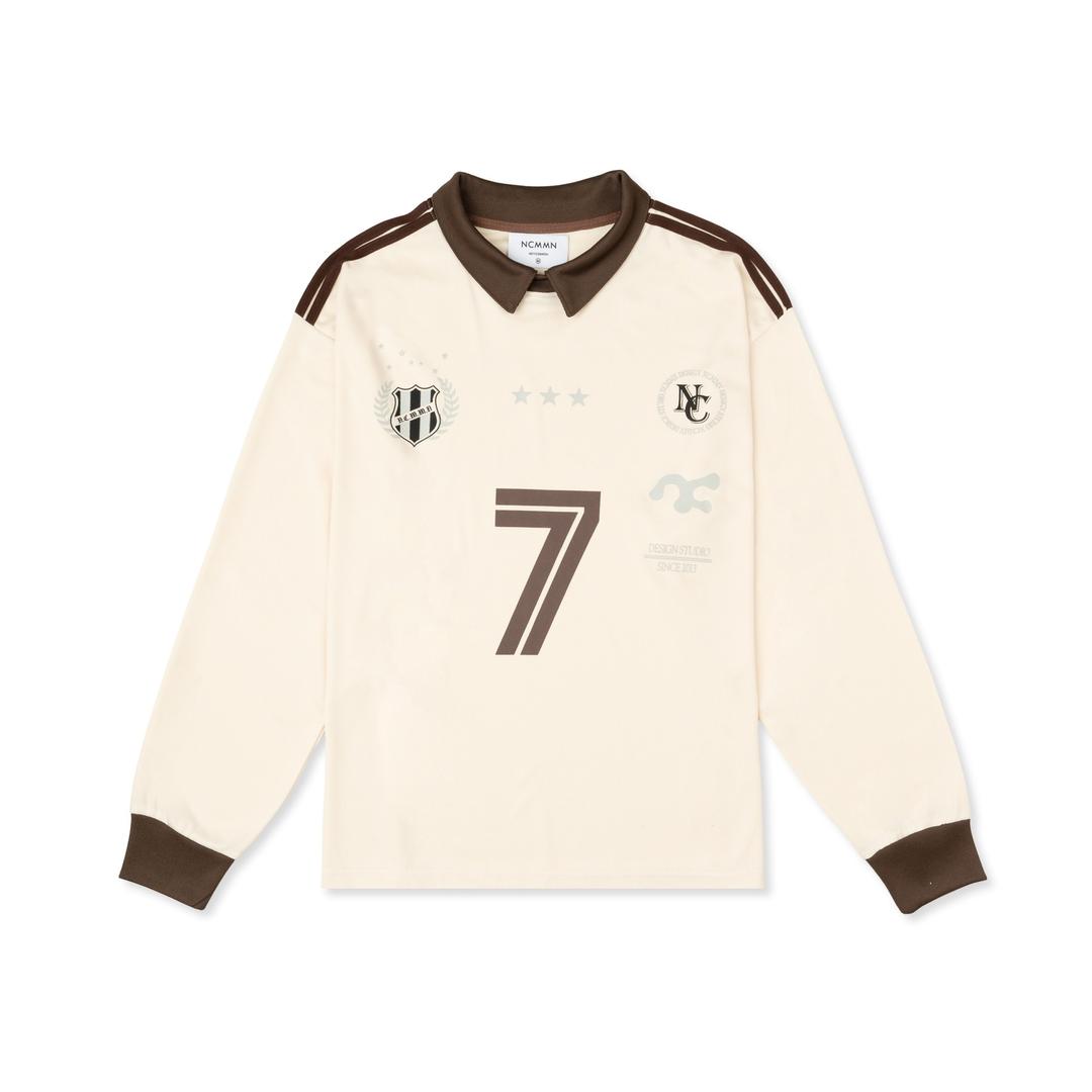 NC FOOTBALL JERSEY LONG SLEEVE YE