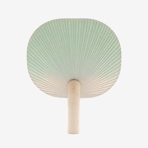 숲에서부는바람 한지부채(직선형)