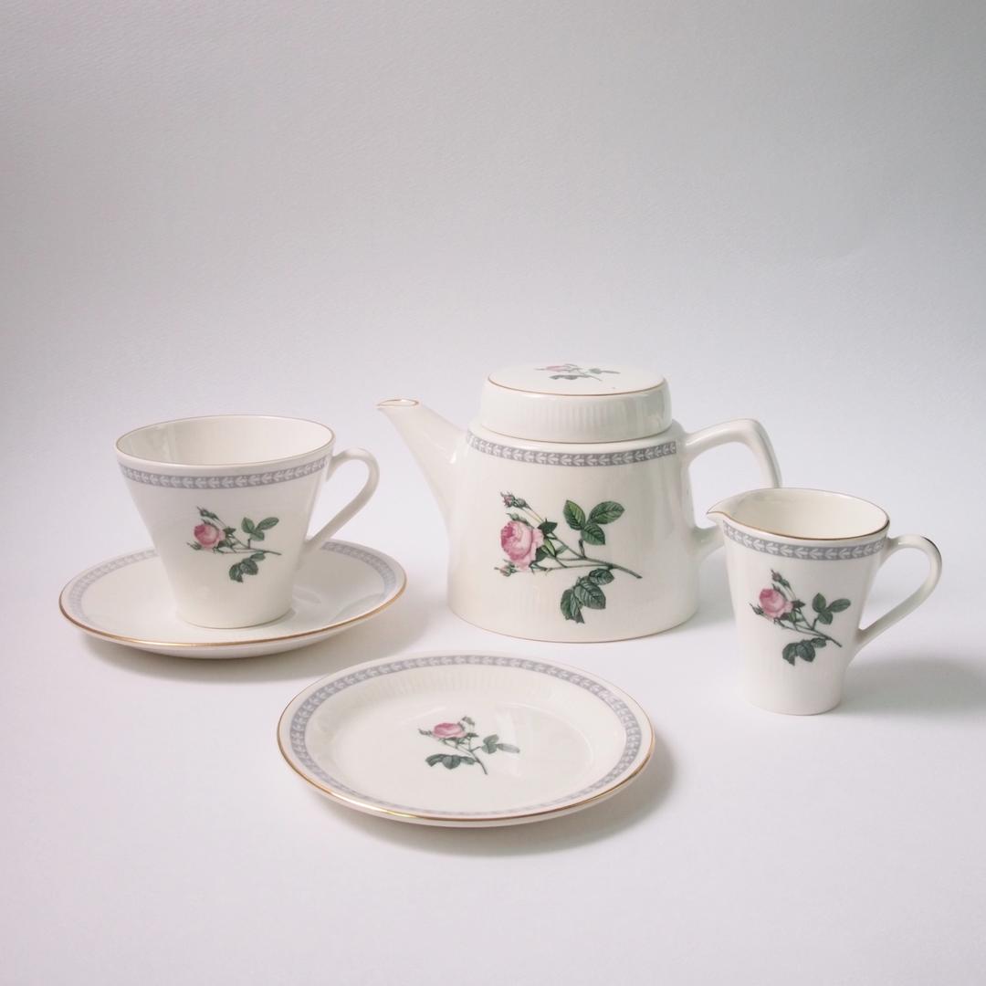 60's Vintage Figgjo Tea set