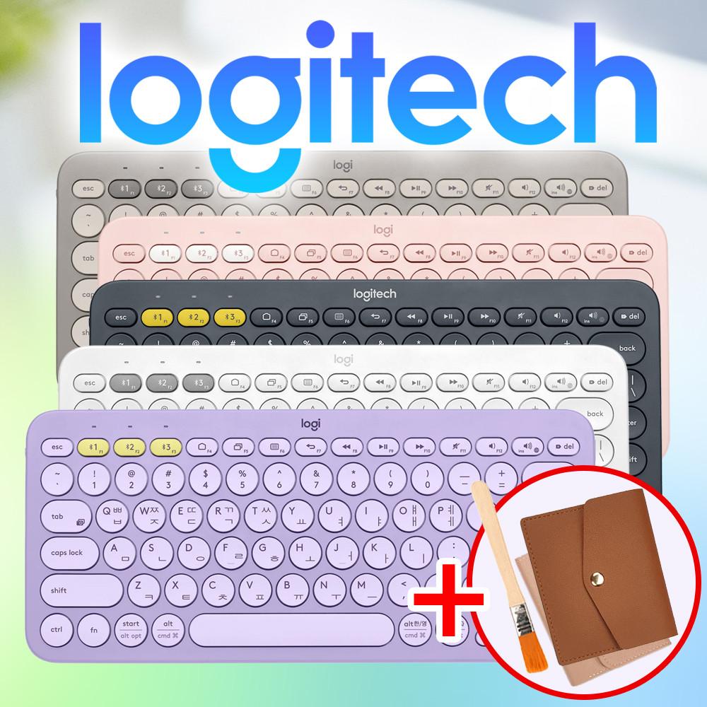 [한영자판] 로지텍K380 아이패드 블루투스 키보드 태블릿 아이폰 미니 맥북 무소음