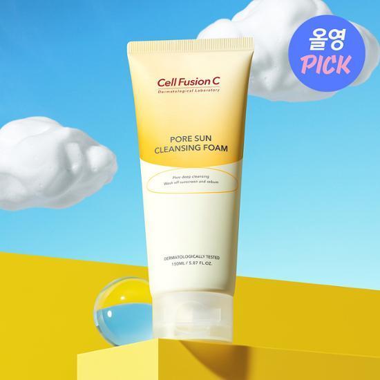 [7월올영픽] 셀퓨전씨 포어 썬 클렌징 폼 150ml