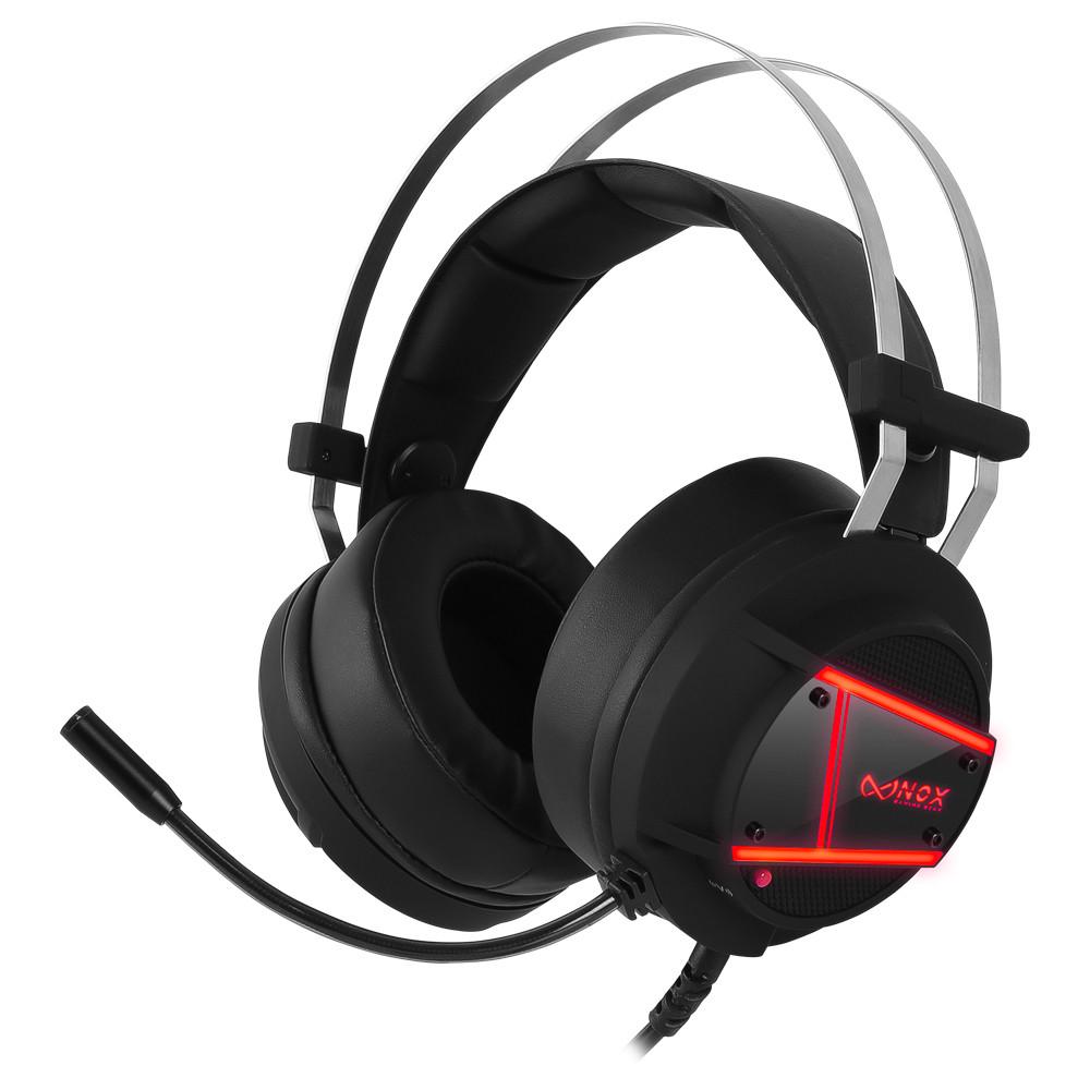 3D 입체음향 음성변조 녹스 진동 헤드셋 게임 어학용 피시방 NX3 플러스