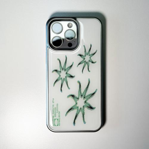 BORN IN CODE NTP-4 Phone Case (SV_Green)