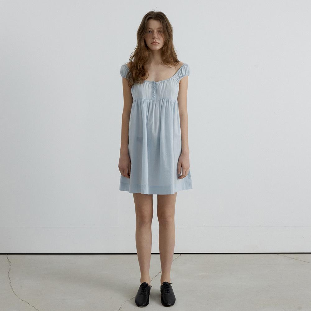 COTTON BABY DOLL OPS_BABY BLUE