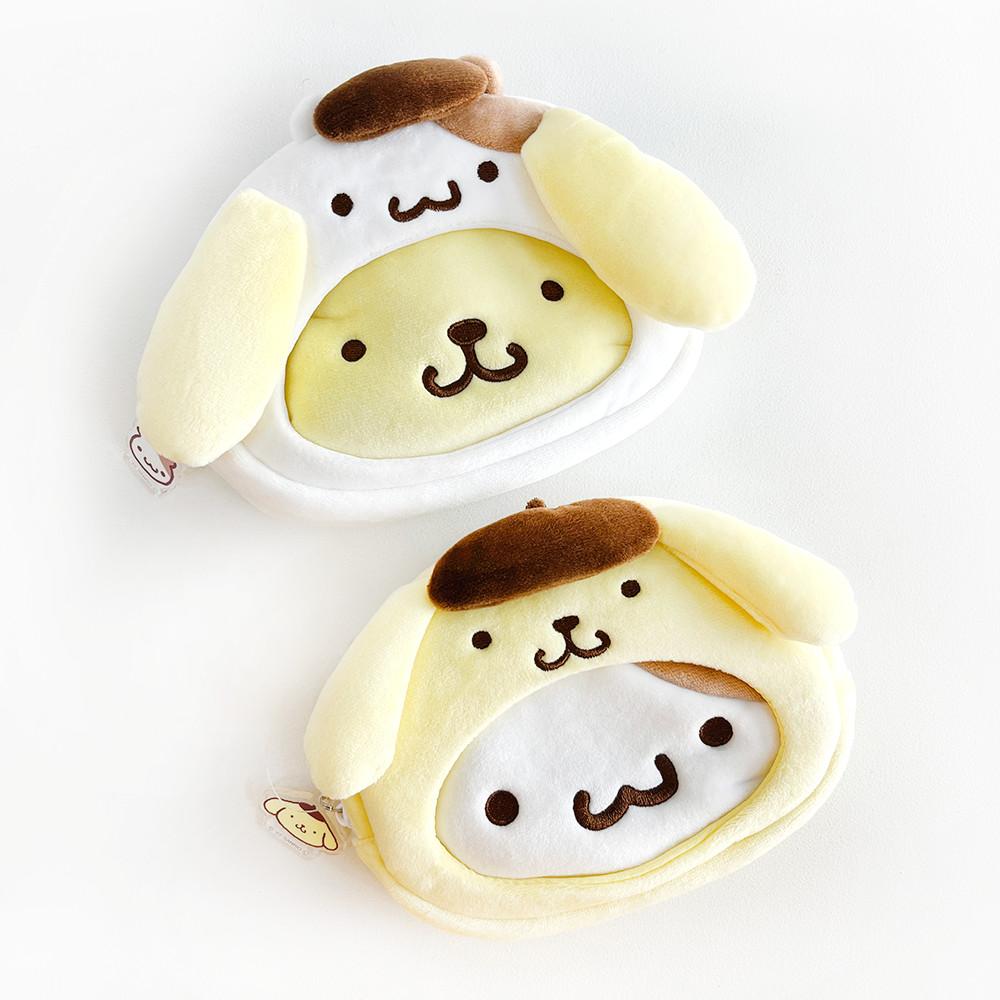 산리오 폼폼푸린 머핀 캐릭터 파우치 2종