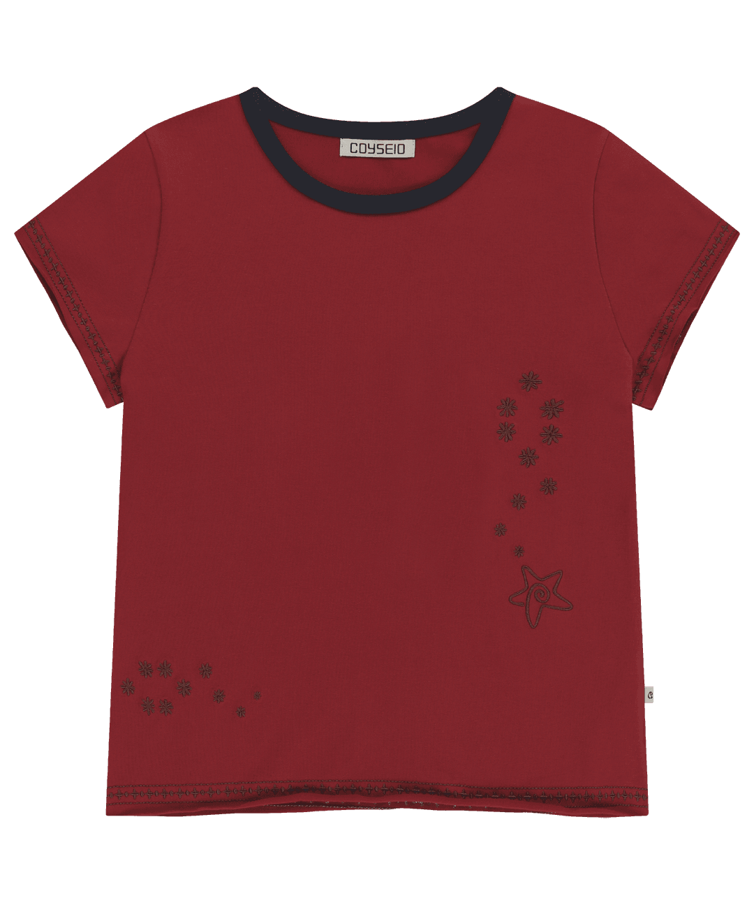 SOLAR T-SHIRT RED