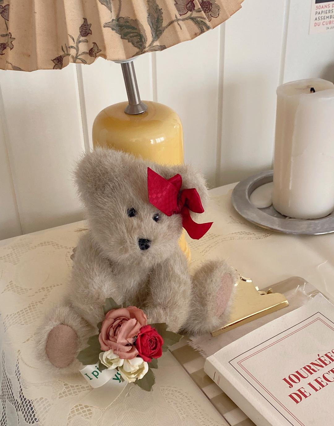 I pick you! bouquet boyds bear