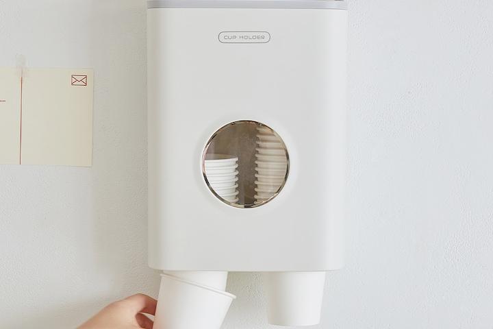 봉봉 종이컵 디스펜서 4color