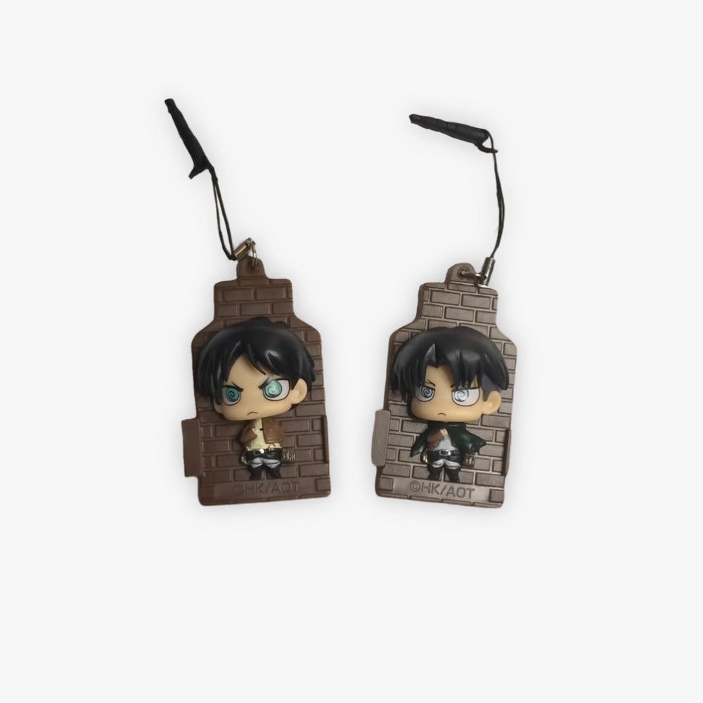 진격의거인 리바이 에렌 리보비탄 콜라보 키링