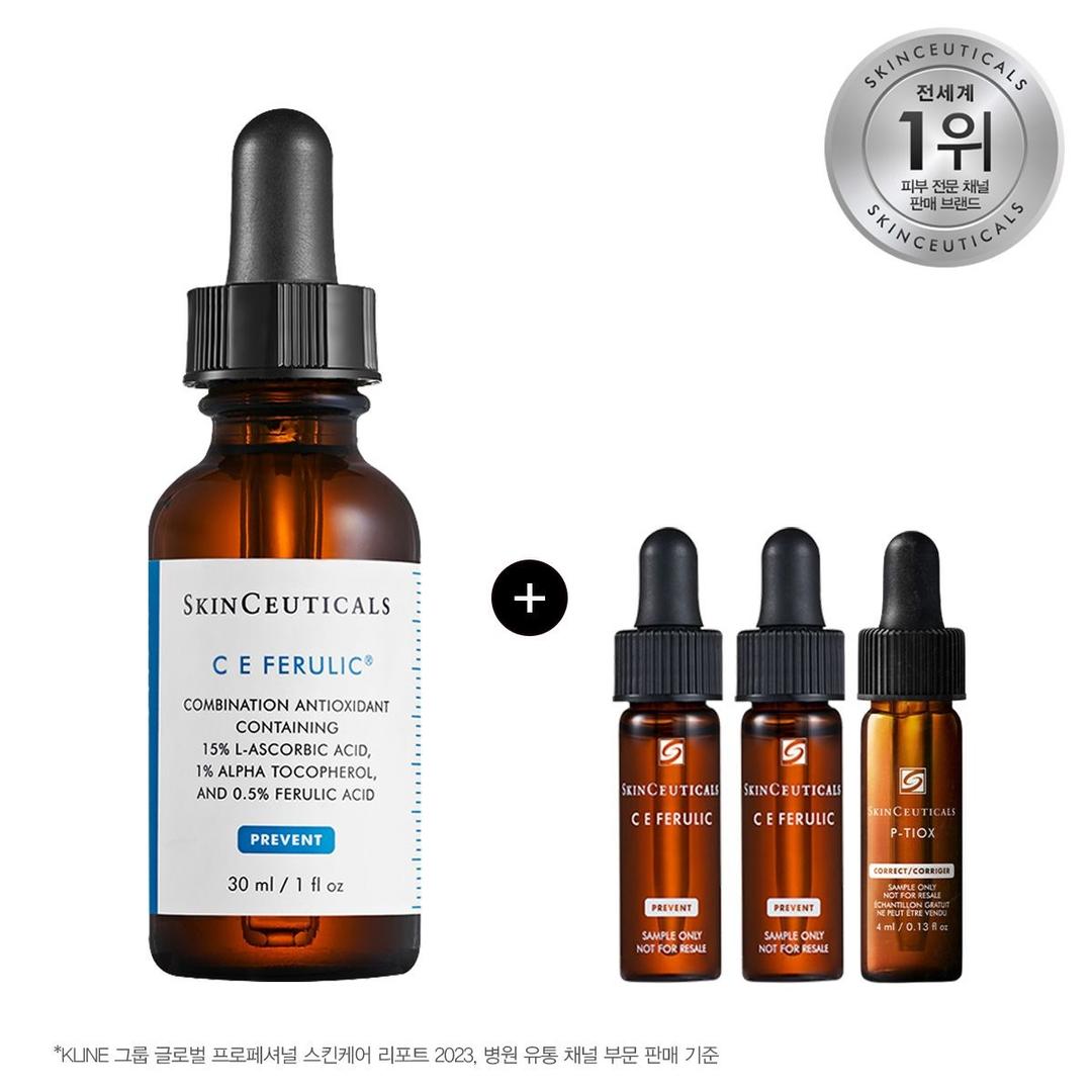 [6월] C E 페룰릭 항산화 안티에이징 세트 (+9만원 상당 3종 GIFT)