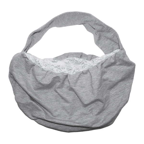 ROMANTIC BABY BAG (GRAY)