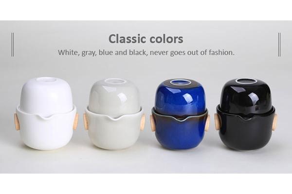 쾌객 품평배: 독향조 / 아이보리 가방