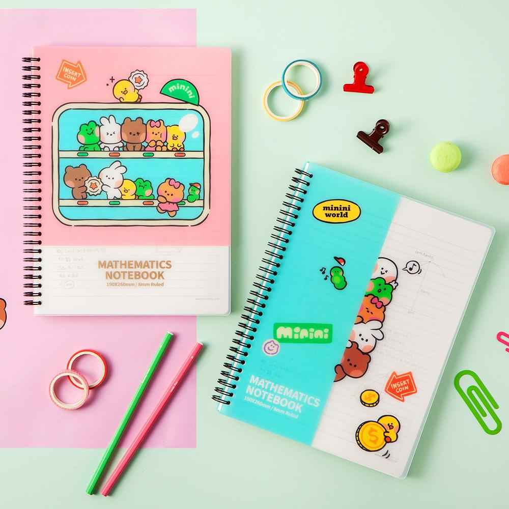 라인프렌즈 8mm수학노트