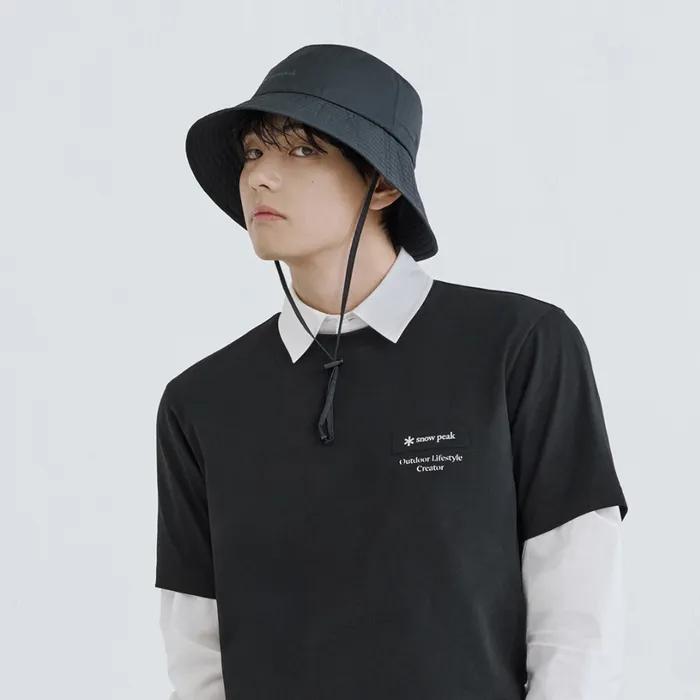 퍼텍스 방수햇 Black (S25ZUTHA02)