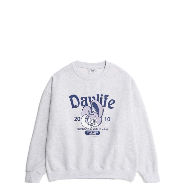 데이라이프 데이니 스웨트 셔츠 (그레이)