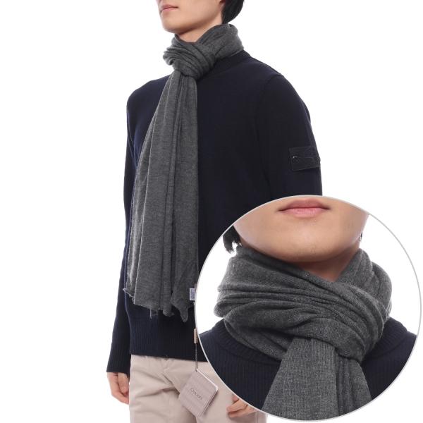 [크루치아니] 남성 캐시미어 실크 머플러 (AC7070 30183 M)