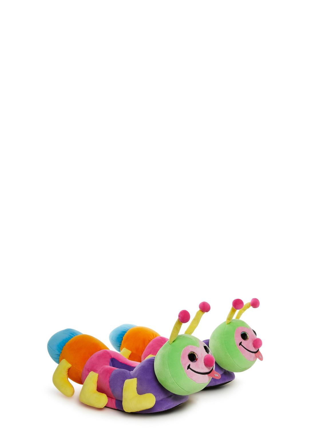 Kandi Caterpillar Slippers - MULTI / Small