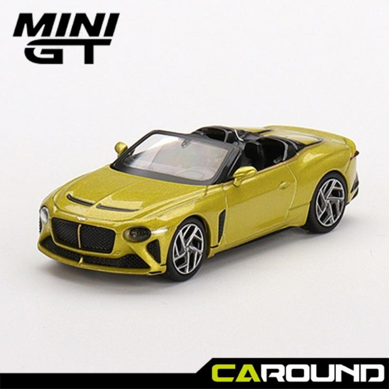 미니지티(406) 1:64 벤틀리 뮬리너 바칼라 - 옐로우