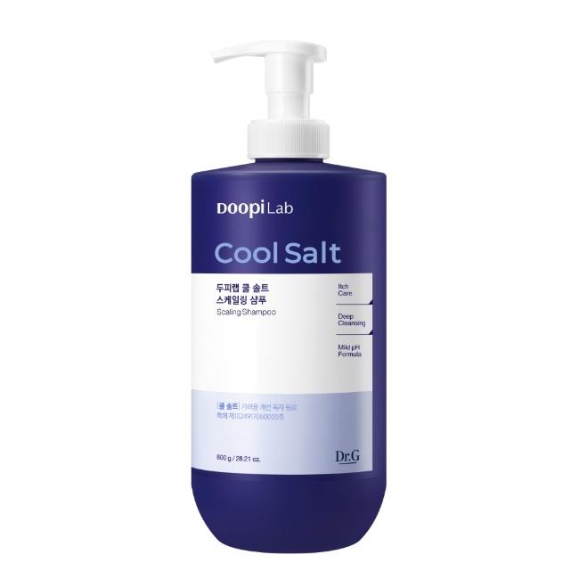 두피랩 쿨 솔트 스케일링 샴푸 800g (대용량)