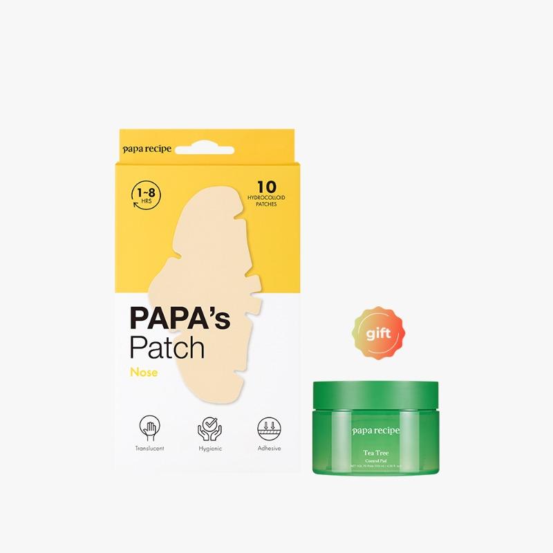 파파스 패치 노우즈 10매